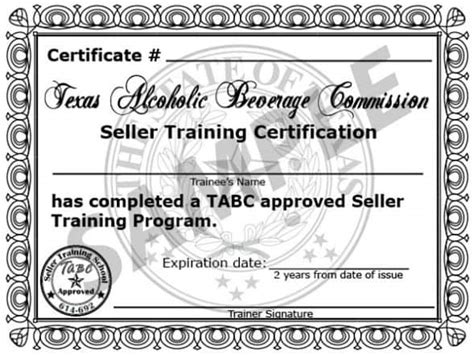 food handlers card and tabc texas|TABC Certification 